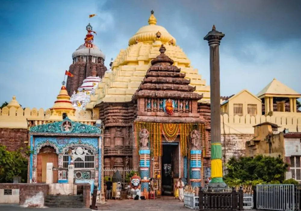 Jagannath Dham & Heritage Trail – Odisha 6 Days