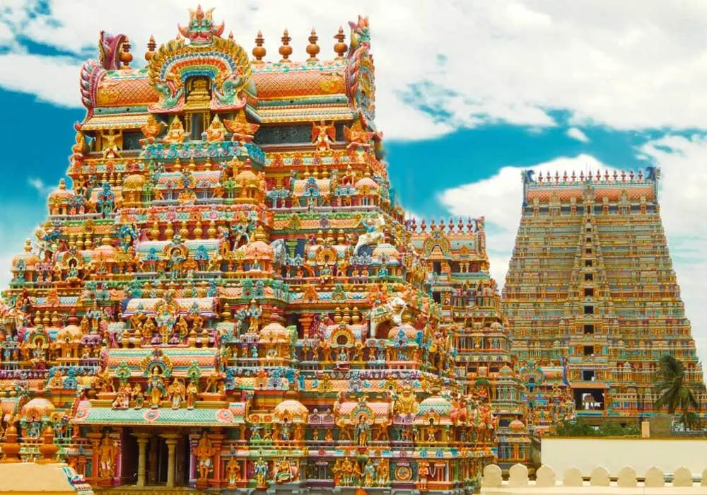 Sacred South: Tamil Nadu Heritage Circuit for 8 Nights 9 Days