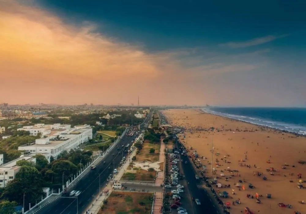Divine Triangle: Tirupati, Chennai & Temple Towns for 3 Nights 4 Days