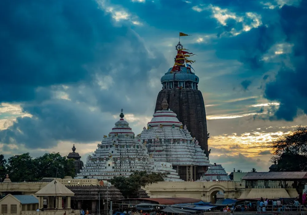 Jagannath Dham & Heritage Trail – Odisha 6 Days