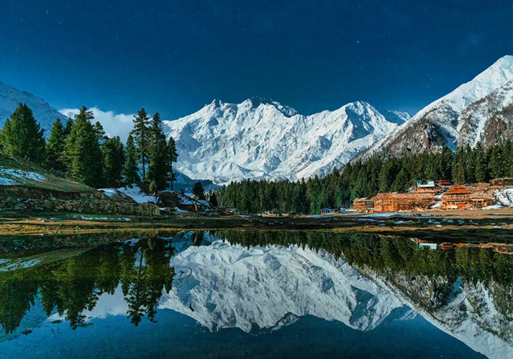 Kashmir 06-Night Experience: A Journey Through Paradise