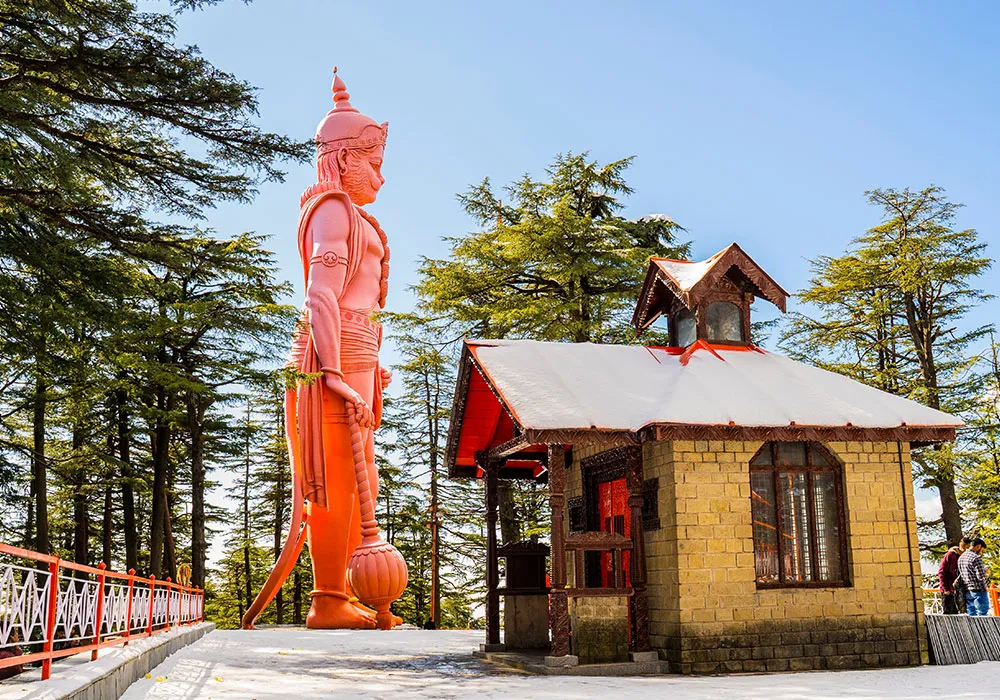 Himachal 7-Night Experience: Shimla, Manali & Dharamshala