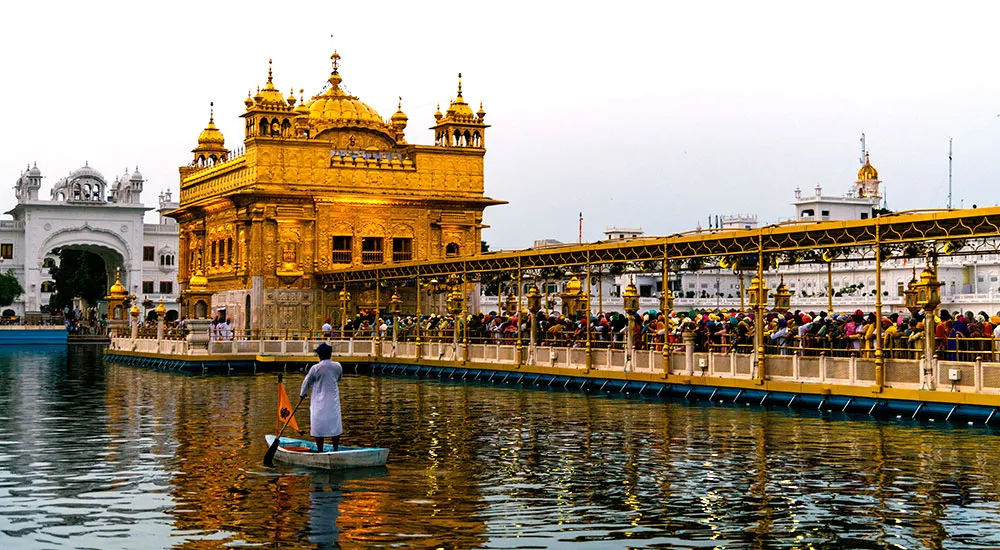 Amritsar : A Journey Through History &amp; Culture(01 Night &amp; 02 Days)
