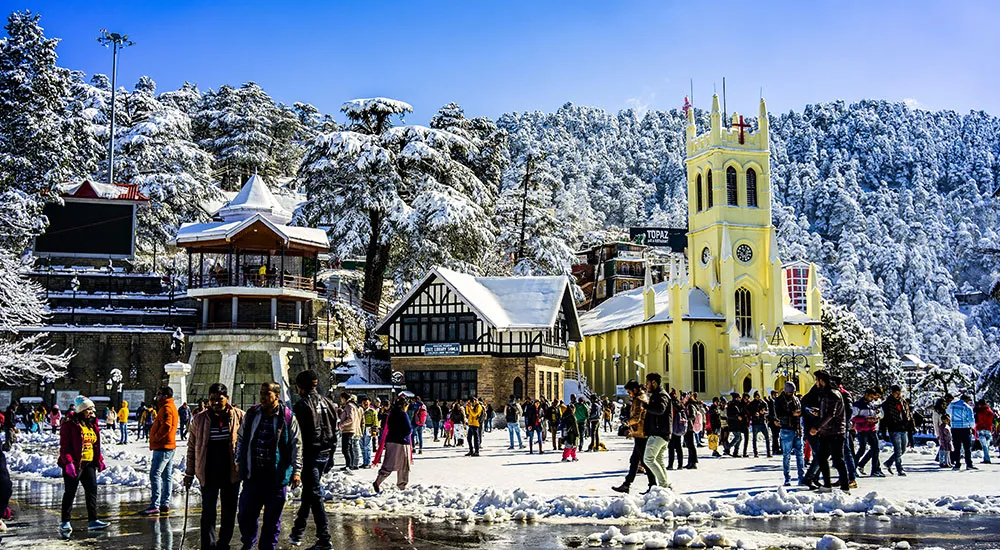 Himachal 7-Night Experience: Shimla, Manali & Dharamshala